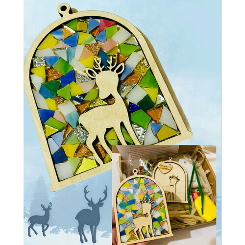 Стеклянная мозаика 