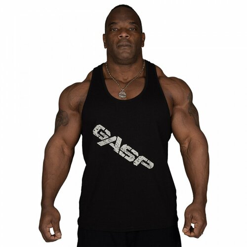 Майка GASP, размер 52, черный