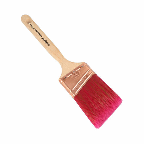 Кисть профессиональная прецизионная угловая для ровных стыков Blue Dolphin Ninja 330 (63мм)