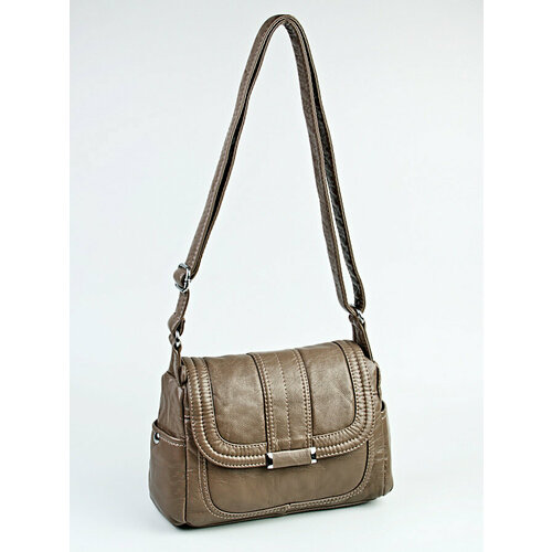 фото Сумка , фактура зернистая, лаковая, гладкая, хаки babak