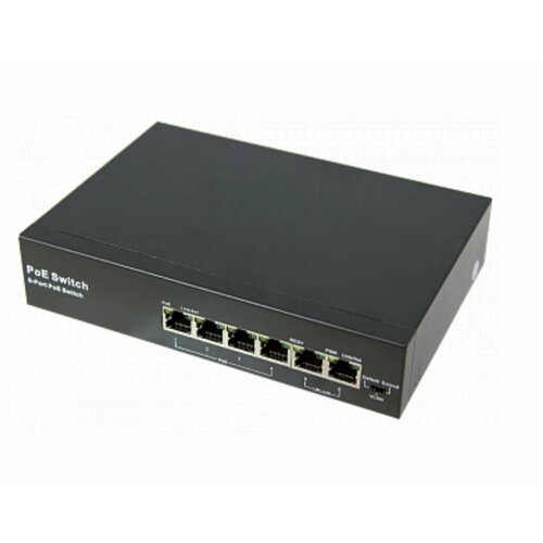 Коммутатор Aksilium SP-6P4 Lite poe 401000₽