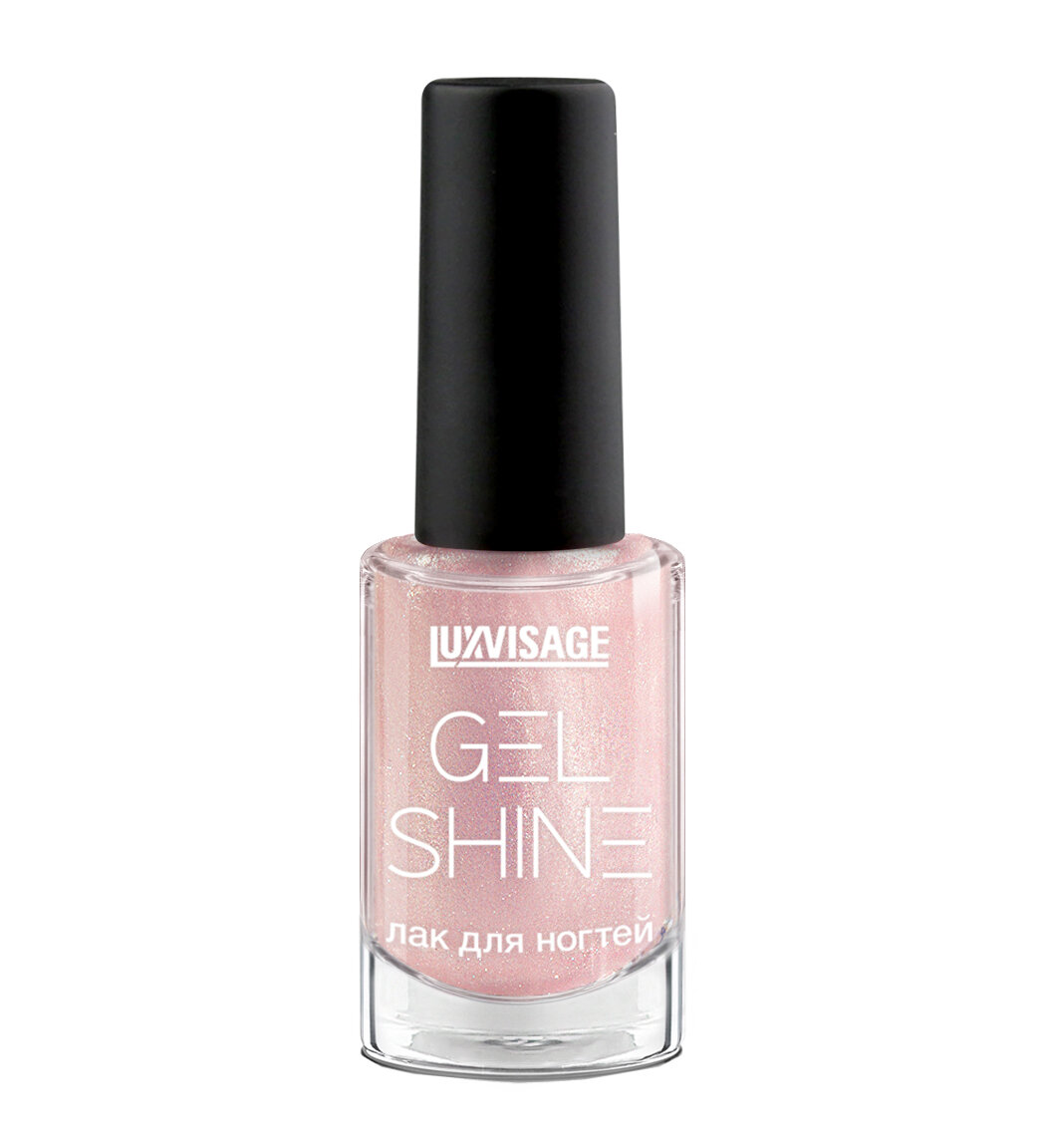 Лак для ногтей LUXVISAGE GEL SHINE, 105 тон 9,0мл