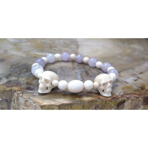 Браслет Real Power Браслет с черепами 