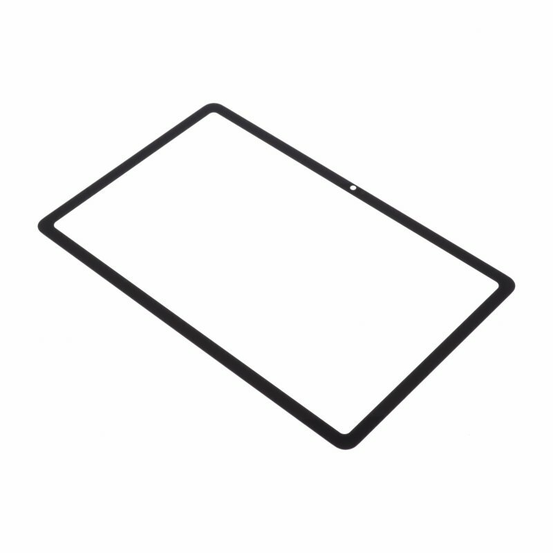 Стекло модуля + OCA для Huawei MatePad SE 10.4 LTE, черный, AAA