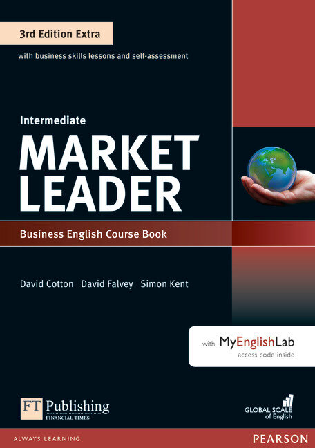 Market Leader 3rd Edition Intermediate Extra Student's Book+DVD-ROM