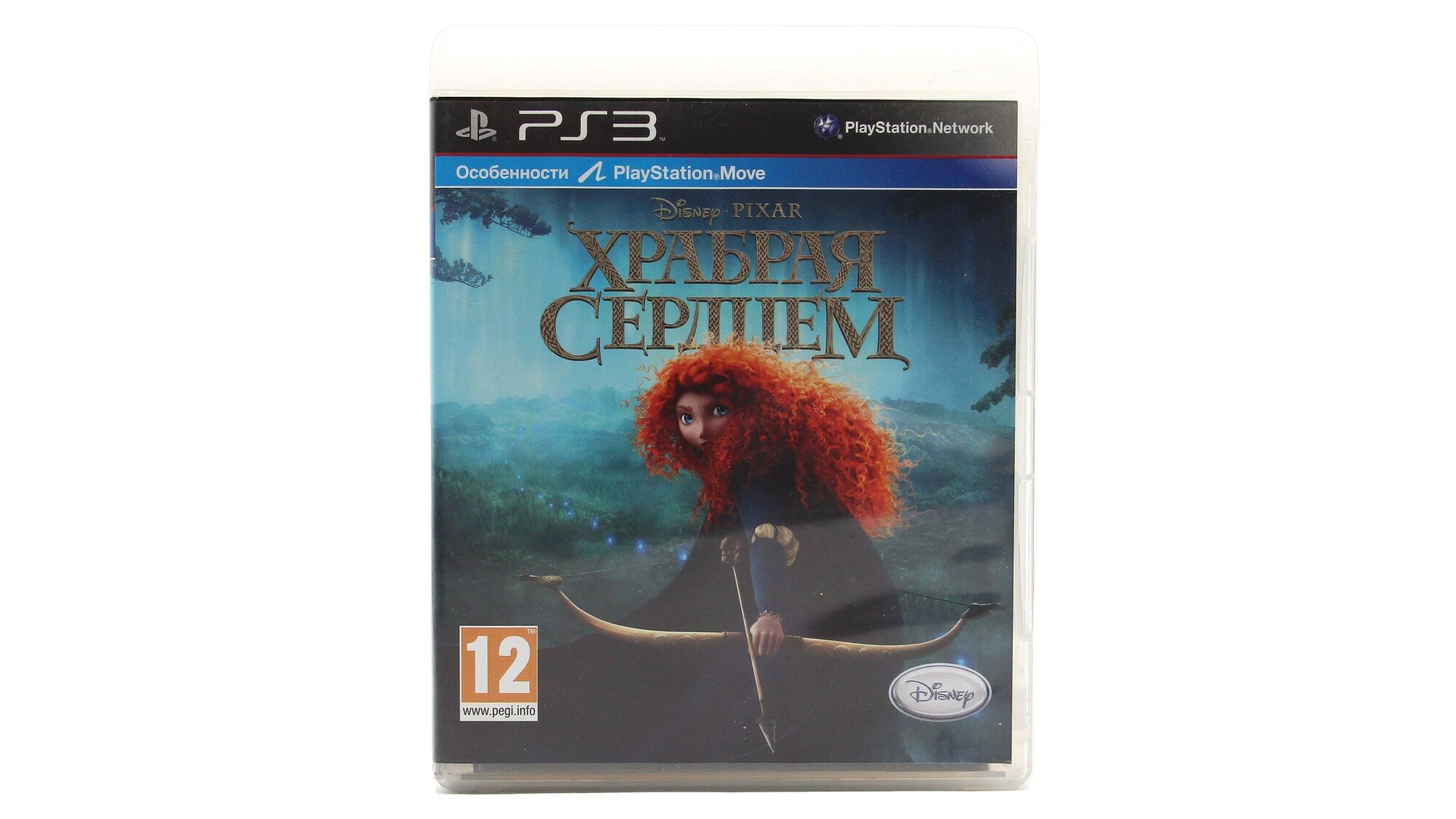 Brave The Video Game (Храбрая Сердцем) (PS3)