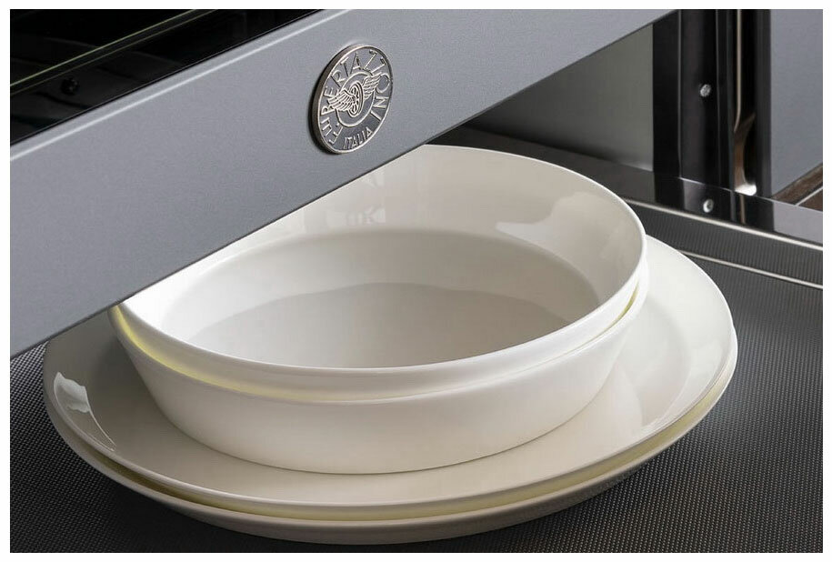 Ящик для подогрева посуды Bertazzoni WD60HERA слоновая кость — фото 3