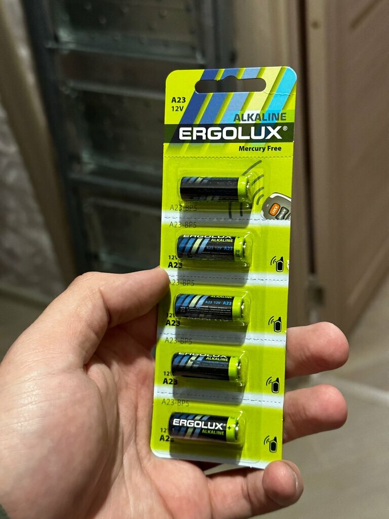 Батарейка Ergolux - фото №11