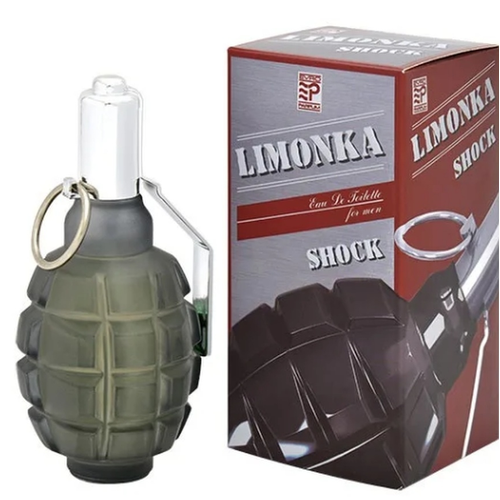 POSITIVE PARFUM Limonka Shock Туалетная вода для мужчин 100 мл positive parfum туалетная вода женская versage cristalina 95 мл