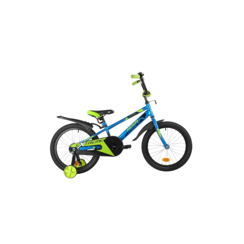 фото Велосипед novatrack 18" extreme 2021, синий