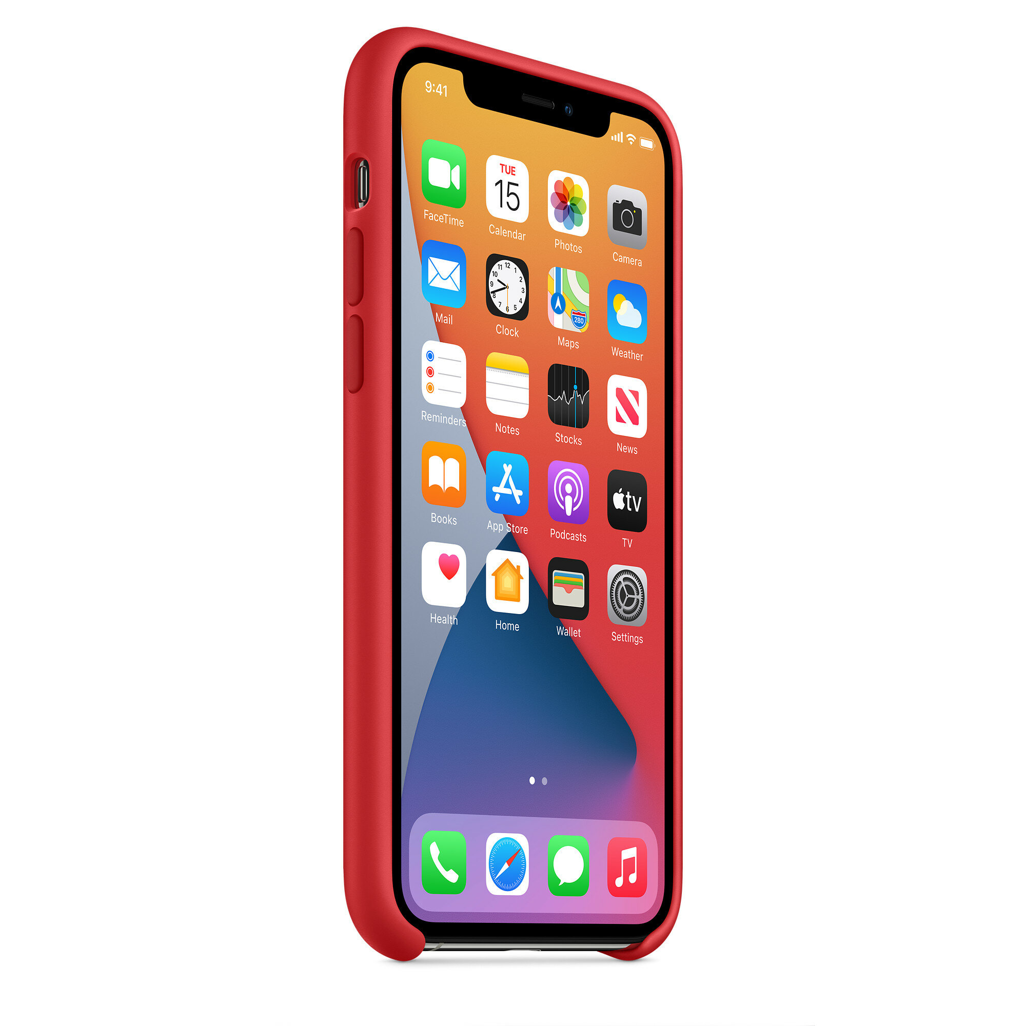 Чехол-накладка Apple Silicone Case Surf Blue для iPhone 11 Pro MY1F2ZM/A, Силикон, Синий - фото №7