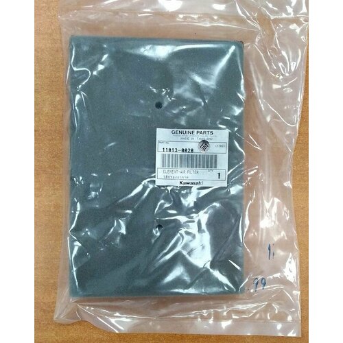 Фильтр воздушный KAWASAKI Ninja 250R / Ninja 300 / Z250 (OEM Part No. 110130020)