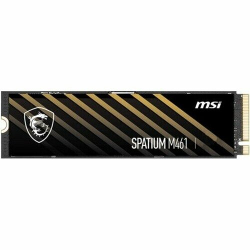 SSD накопитель MSI SPATIUM M461 PCIE 40 NVME M2 4TB 2267500₽