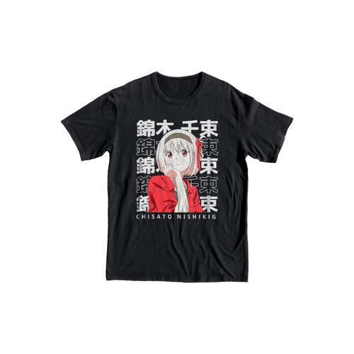 фото Футболка, размер xl, черный animedrop