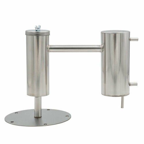 Дистиллятор с сухопарником Гони самогон с фланцем 5 отверстий без куба 589000₽