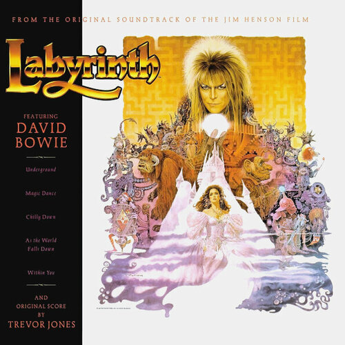 Виниловая пластинка Soundtrack / David Bowie, Trevor Jones: Labyrinth (LP)