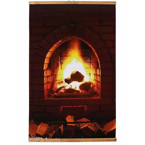 Настенные инфракрасные обогреватели Теплофон Нагреватель электрический бытовой настенный Домашний очаг 166000₽