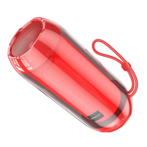 Bluetooth колонка BOROFONE BR25 Crazy Sound BT 53 5W microSDUSBFMRGB красная Код 00-00000919 штрихкод 153000₽