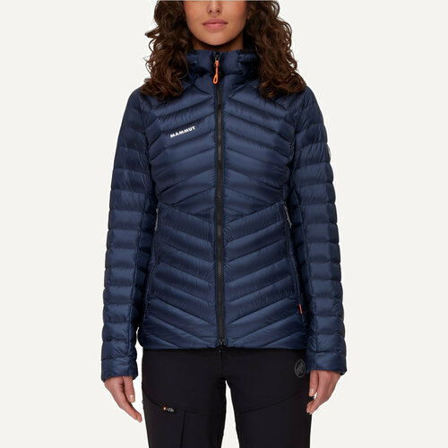 Пуховик Helly Hansen, размер M (46), черный, синий