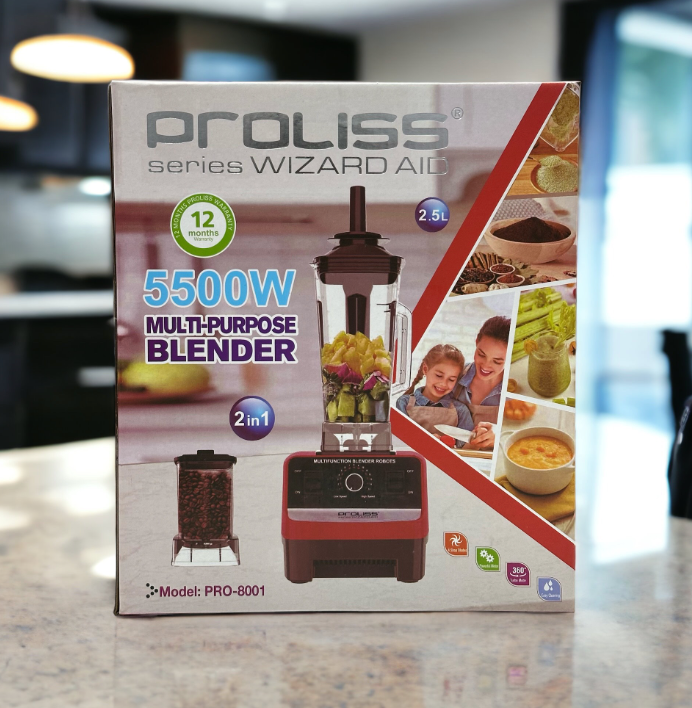 фото Стационарный блендер PROLISS