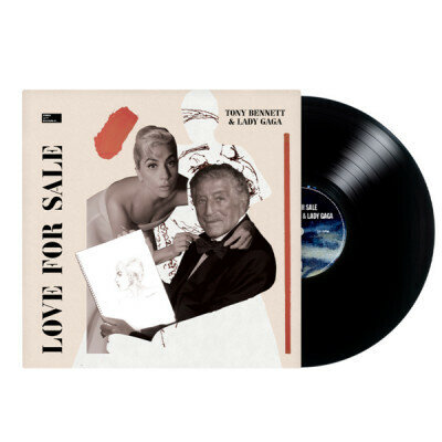 Виниловая пластинка Tony Bennett & Lady Gaga - Love For Sale. 1 LP