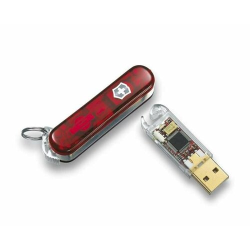 фото Нож-брелок victorinox swissmemory