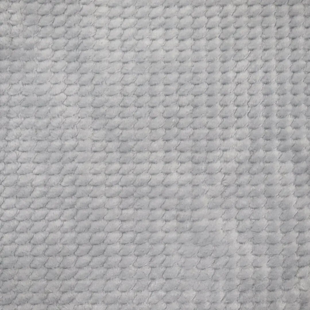 Плед микрофибра Comodo 220х240 см цвет серый