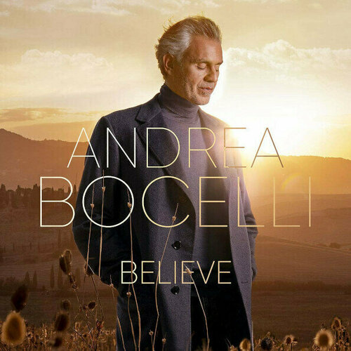 Виниловая пластинка Andrea Bocelli - Believe. 1 LP bocelli andrea cd bocelli andrea amore