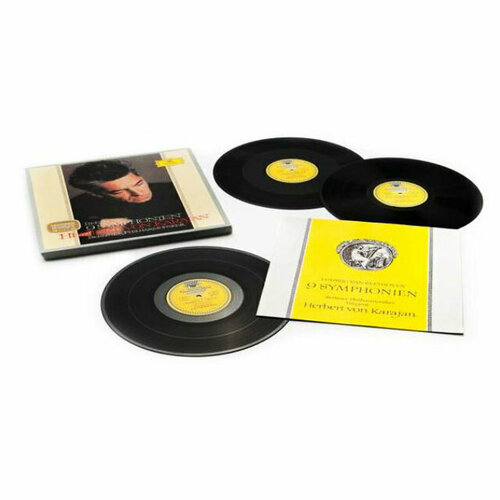 Виниловая пластинка BEETHOVEN, L. VAN - Symphonies (Limited 8LP Box) beethoven beethovenwilhelm furtwangler the 9 symphonies 10 lp 180 gr