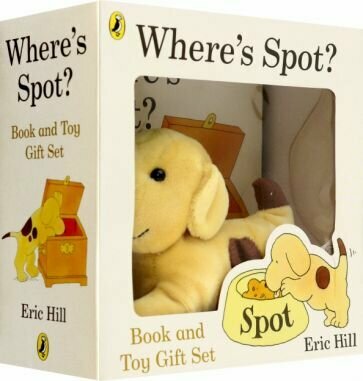 Where's Spot? Book & Toy Gift Set - фото №1
