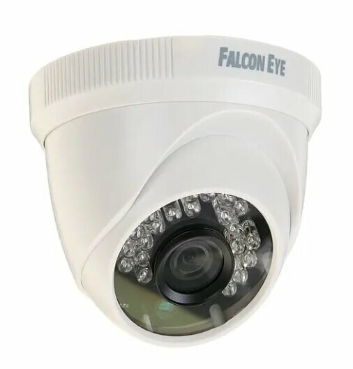 Видеокамера внутренняя Falcon Eye FE-IPC-DPL100P, IP, 720P, 1.3 Мп