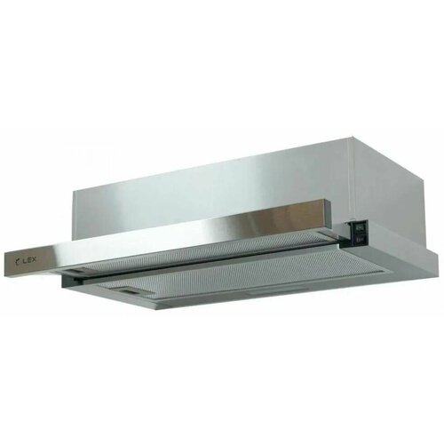 Встраиваемая вытяжка LEX Hubble 500 IX управление кнопочное нержавеющая сталь chat000032 936700₽