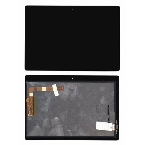 Модуль (матрица + тачскрин) для Lenovo Tab E10 TB-X104F TB-X104L черный защитная пленка lenovo tab e10 tb x104l глянцевая защита экрана fullscreen