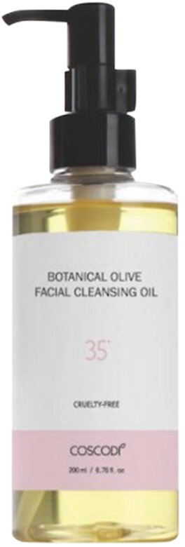 Coscodi~Очищающее гидрофильное масло~Botanical Olive Facial Cleansing Oil 35˚