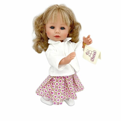 Кукла D Nenes виниловая 34см Xavi (022067A1)
