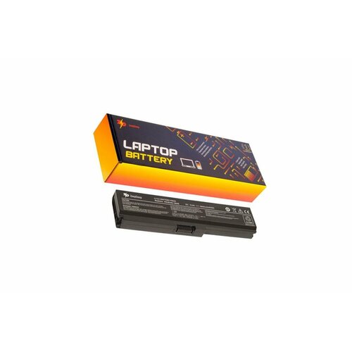 Battery / Аккумулятор повышенной емкости для ноутбука Toshiba Satellite L750 (PA3634U-1BAS) ZeepDeep Energy 63Wh, 5800mAh, 10.8V-11.1V шлейф матрицы для ноутбука toshiba satellite a660 a665