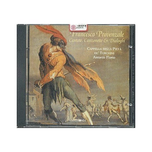 AUDIO CD Provenzale: Cantate, Canzonette e Dialoghi Vol 2 / Florio