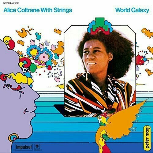 Виниловая пластинка Alice Coltrane: World Galaxy (remastered) (180g) (Limited Edition)