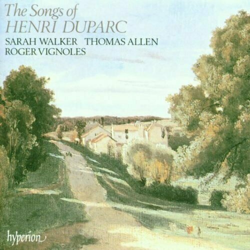 AUDIO CD Duparc: Songs. Sarah Walker, Sir Thomas Allen, Roger Vignoles