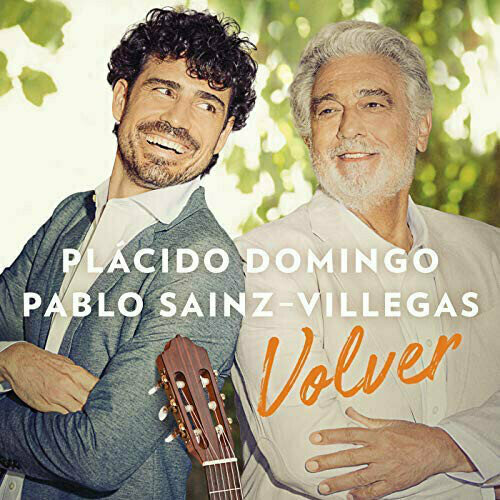 AUDIO CD Placido Domingo & Pablo Sainz Villegas: Guitar & Voice (TBC). 1 CD компакт диски emi elizeth cardoso cyro monteiro a bossa eterno de elizeth