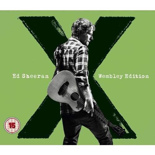 Audio CD Ed Sheeran - X (Wembley Edition) (1 CD) audio cd ed sheeran subtract deluxe cd