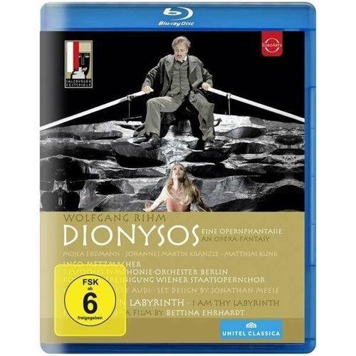 Blu-ray Wolfgang Rihm (geb. 1952) - Dionysos (1 BR)