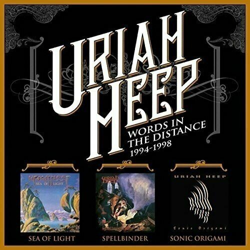 AUDIO CD URIAH HEEP: Words in the Distance 1994-1998