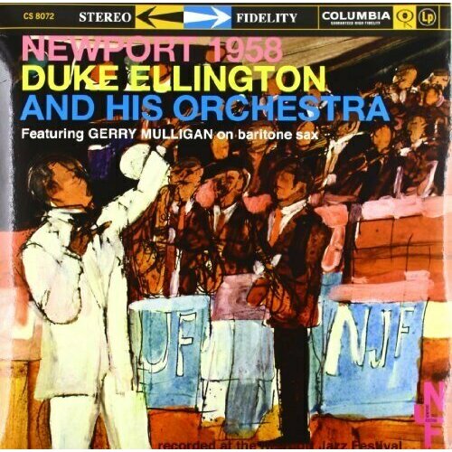 Виниловая пластинка Duke Ellington: At Newport 1958 (VINYL). 1 LP виниловая пластинка duke ellington ellington at newport vinyl 1 lp