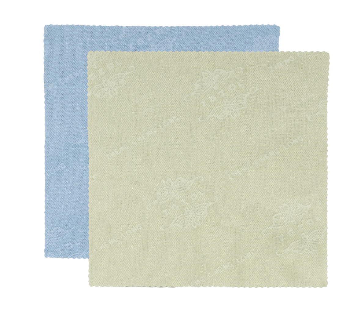 Чистящая салфетка Silberra из микрофибры, 12х12 см, 1 шт.