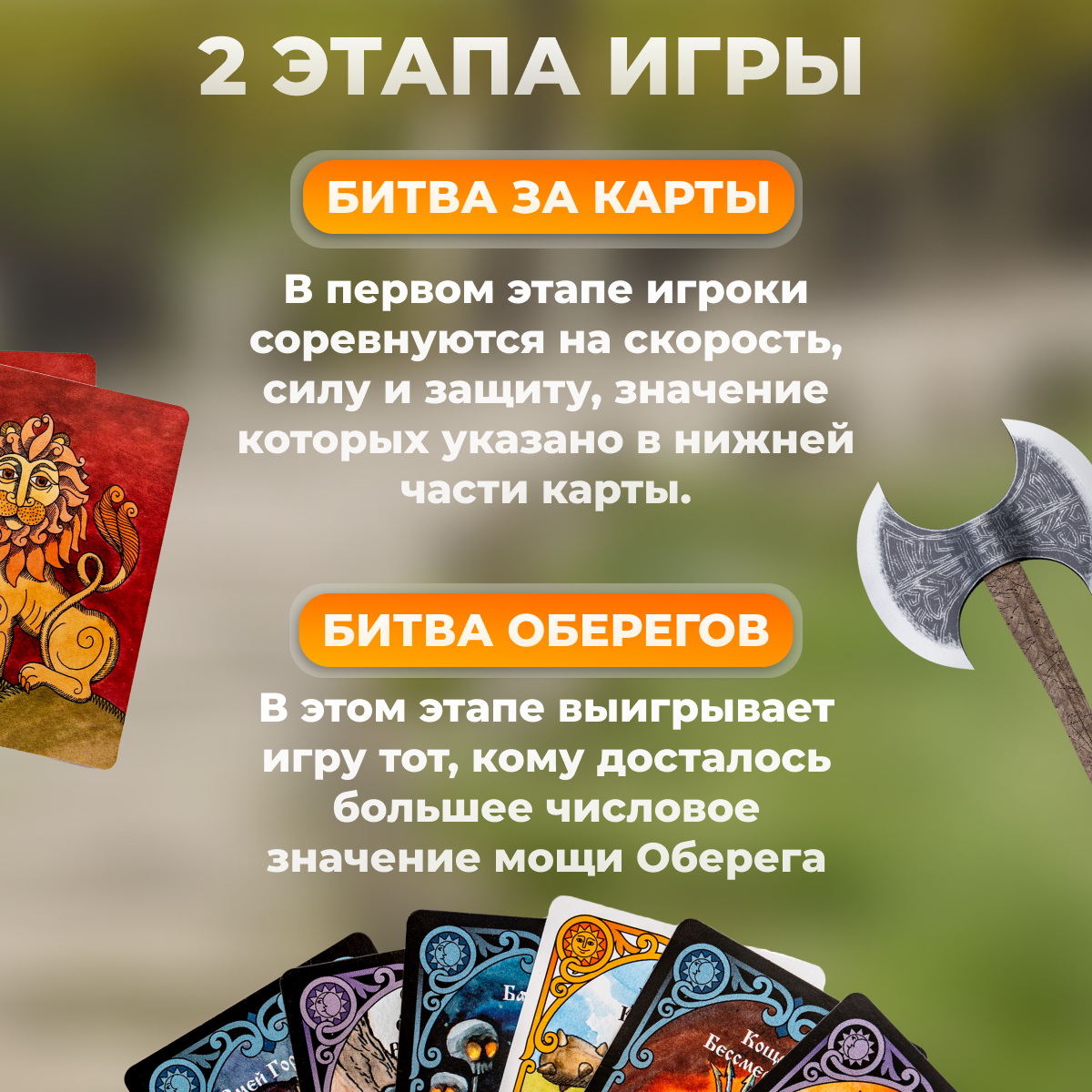 Настольная игра Десятое Королевство Богатыри - фото №8