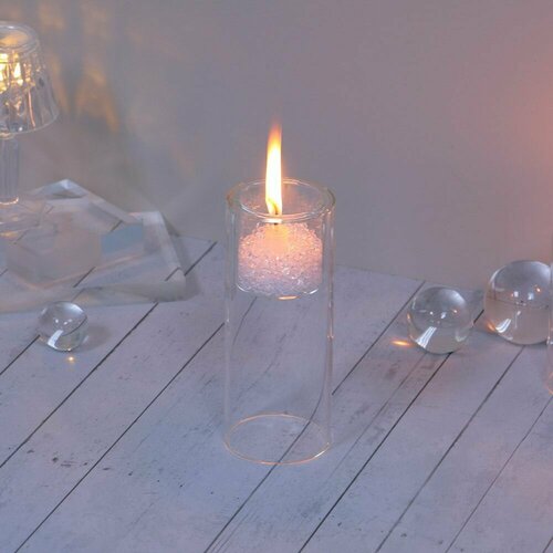 Подсвечник 6х15см стекло 499₽