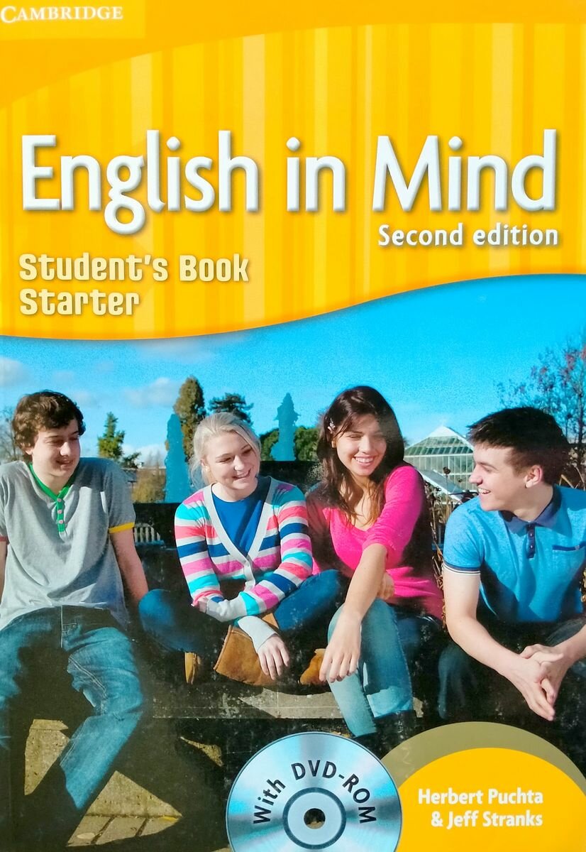 English in Mind Second Edition Starter Student's Book with DVD-ROM