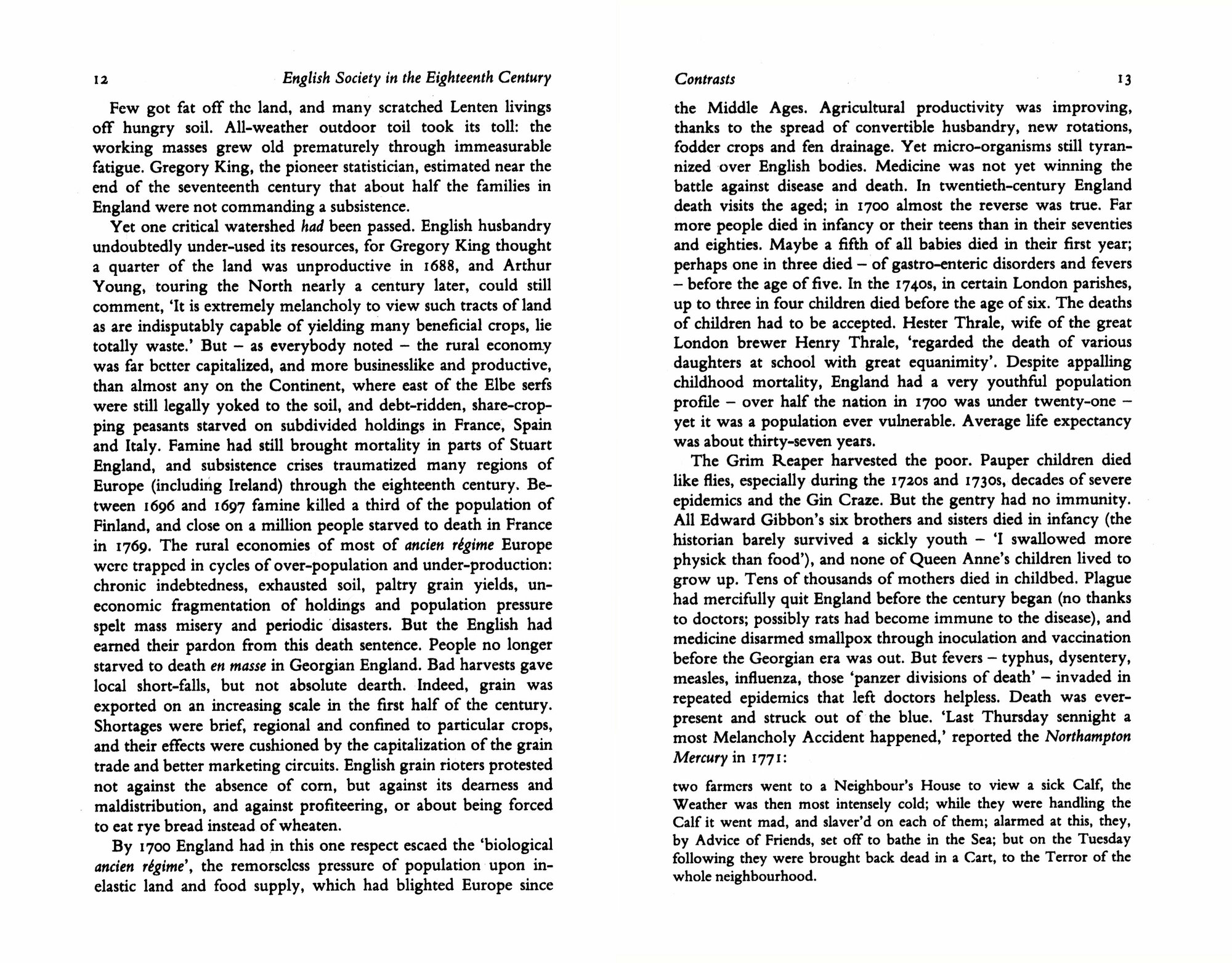 English Society in the Eighteenth Century / Книга на Английском - фото №2