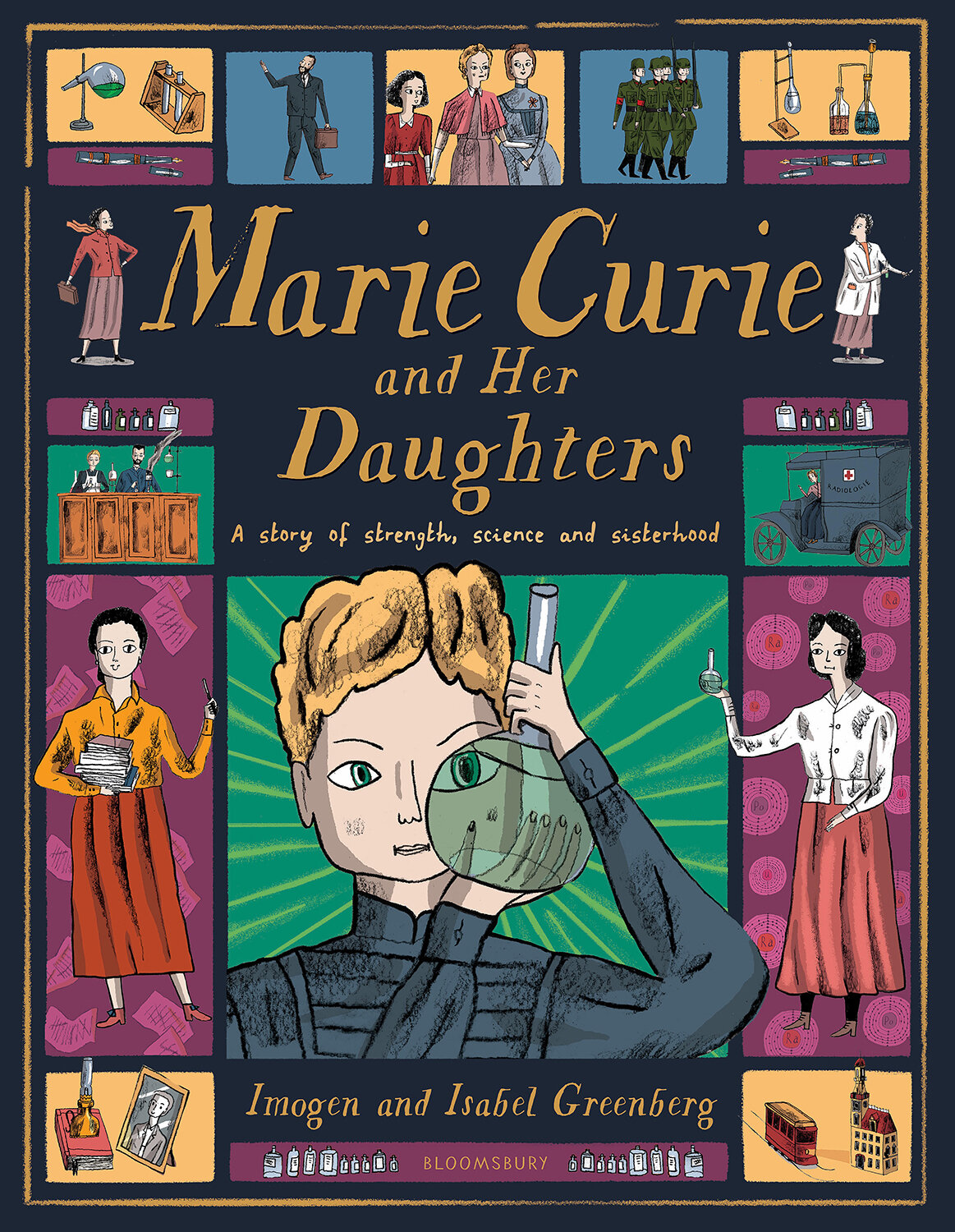 Marie Curie and Her Daughters (Greenberg Imogen) - фото №2